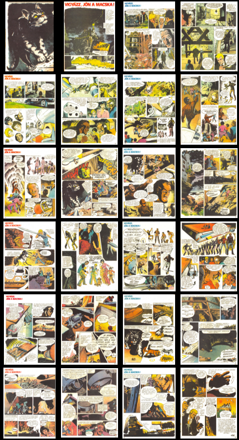 A legjobb képregény kicsiben